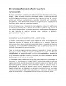 Deficiencia en adhesion leucocitaria