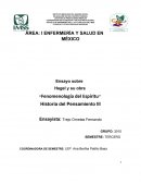 ÁREA: I ENFERMERÍA Y SALUD EN MÉXICO