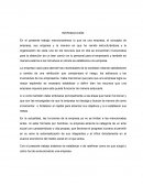 La empresa y su estructura. Mercado local o de tipo urbano