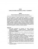 Zonas de Interés de Desarrollo Rural y Económico