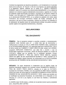 Contrato enajenación.