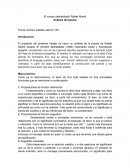 El cuerpo deshabitado/análisis poético.