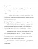 Literatura- El Romanticismo se ubicó hacia finales del siglo XVIII y principios del siglo XIX