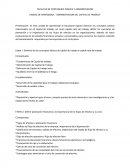 UNIDAD DE APRENDIZAJE: “ADMINISTRACION DEL CAPITAL DE TRABAJO”