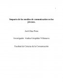 Impacto de los medios de comunicación.