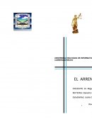 El arrendamiento.