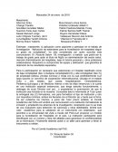 Maracaibo 24 de enero de 2016 comunicacion a los alumnos.