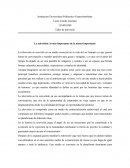 La televisión: lo mas importante de lo menos importante.