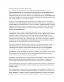 La detección sensorial del mundo que nos rodea