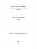 Actividad Ensayo colaborativo de los códigos genéticos y culturales de la familia