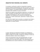 Arquitectura misional del noreste.