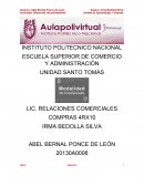 Desarrollo de proveedores.