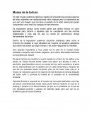 Apuntes acerca del Museo de la tortura