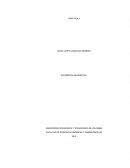 ANÁLISIS ESTADÍSTICO DE LA RAZÓN DE LA TARDANZA DE LOS ESTUDIANTES