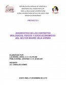 PROYECTO INTEGRAL COMUNITARIO.