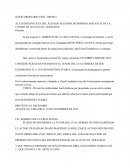 DEMANDA DE PENSION ALIMENTICIA.