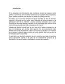 ENSAYO MIOPÍA DE LA MERCADOTECNIA