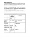 Vitaminas liposolubles.