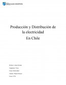 Producción y Distribución de la electricidad