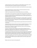 La fuga de información