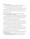 Reporte del libro melanie.