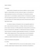 MARCO TEÓRICO DE LAS FERMENTACIONES.