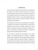 Prácticas profesionales de técnico en sistemas.