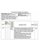PLAN SEMANAL DE ACTIVIDADES PARA EL DESARROLLO.