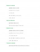 Ejercicios: Productos notables