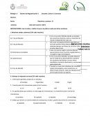 Regularizacion Biologia I.