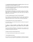 Literatura - Cuestionario resuelto