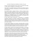 ESTADIOS DEL DESARROLLO SEGÚN H. WALLON.