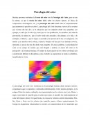Muchas personas confunden la Teoría del color con la Psicología del Color, pero no son lo mismo, ya que la teoría del color habla sobre los efectos ópticos, de física,