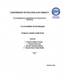 TSU ADMINISTRACION, ADMINISTRACION Y EVALUACION DE PROYECTOS