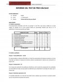 INFORME DEL TEST DE PRO.