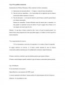 Instrumentos de Política Monetaria. (Para controlar la oferta monetaria).