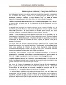 Metalurgia y Sociedad.