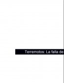 Terremoto: La falla de San Andrés