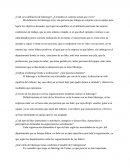 Liderazgo y negociacion ¿Cuál es tu definición de liderazgo?, ¿Considera el contexto actual que vives?