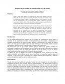 Comunicación mediada por computadora.