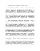 Tasa de crecimiento media anual 1990-2000, 2000-2010.