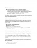 Comunidad y sentido de vida.