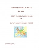 Primera Guerra Mundial