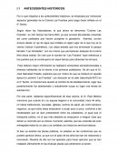 Antecedentes historicos de la colonia Las Puentes