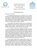 El hombre llamado a creer Apertura del hombre a Dios