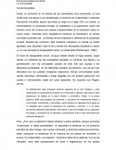 Comunalidad- Tendencia global.