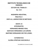 VISITA AL LABORATORIO DE METODOS