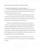 IMPACTO DE LOS ONGS DE DDHH EN EL CONFLICTO AGRARIO