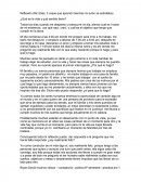 ¿Qué es la vida y qué sentido tiene?