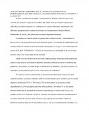 ¿Por qué puede afirmarse que el contractualismo es una herrramienta que sirve para el analisis sociologico de la politica y las leyes?